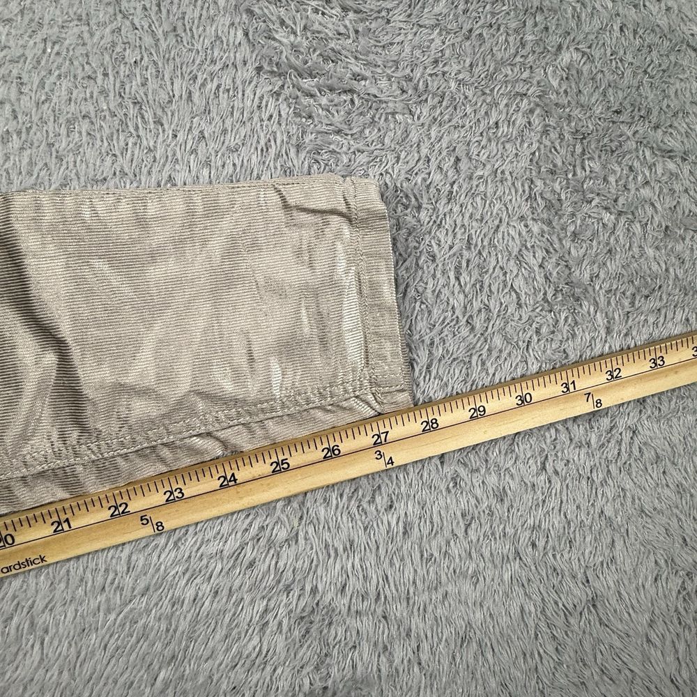 Reiss Metallic Silver Skinny Trousers - Picture 6 of 14